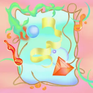 Pochette de Peach Remixes de salute