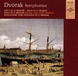 Pochette Symphonies no. 7 in D minor / No. 8 in G major / No. 9 in E minor 