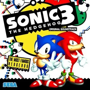 Pochette de Sonic the Hedgehog 3 de SEGA Sound Team