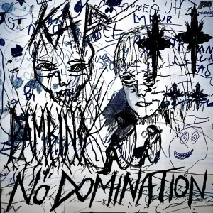 Pochette de No Domination de Kap Bambino