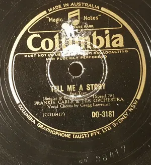 Pochette de Tell Me a Story / All the World Is Mine de Harry James and His Orchestra