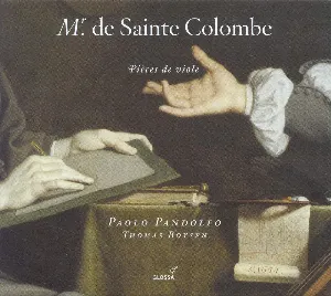 Pochette de Pièces de viole de Jean de Sainte-Colombe - Paolo Pandolfo