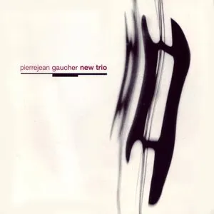 Pochette de New Trio de Pierrejean Gaucher