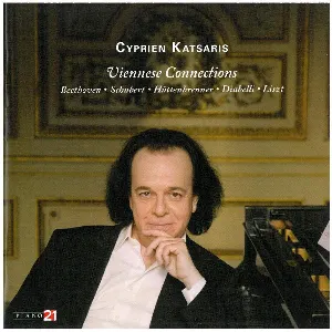 Pochette de Viennese Connections de Cyprien Katsaris