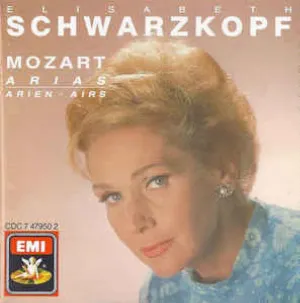 Pochette de Mozart Arias de Elisabeth Schwarzkopf