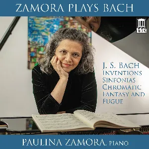 Pochette Zamora Plays Bach