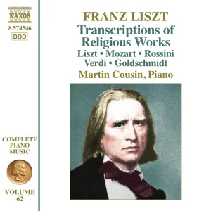 Pochette de Complete Piano Music, Volume 62 de Franz Liszt