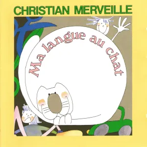 Pochette de Ma langue au chat de Christian Merveille