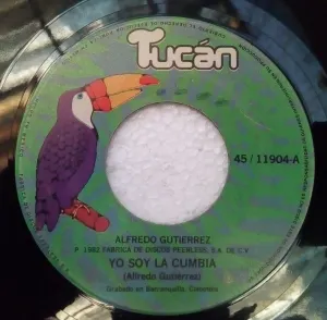 Pochette de Yo soy la cumbia / Los pescadores de Alfredo Gutiérrez