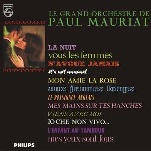 Pochette de Le Grand Orchestre de Paul Mauriat de Paul Mauriat et son orchestre