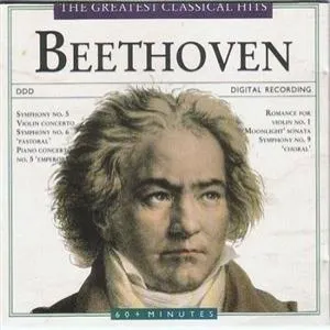 Pochette The Greatest Classical Hits - Ludwig Van Beethoven