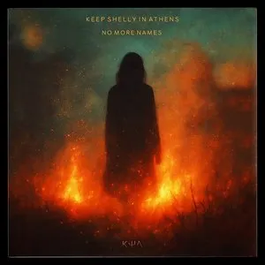 Pochette de No More Names de Keep Shelly in Athens