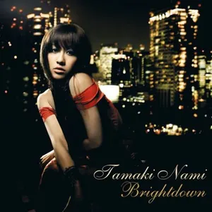 Pochette de Brightdown de Nami Tamaki