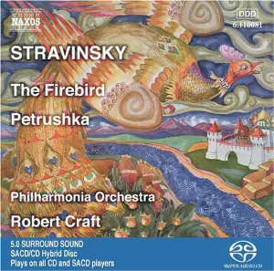 Pochette The Firebird / Petrushka