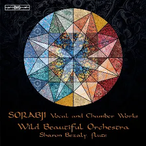 Pochette de Vocal and Chamber Works de Sharon Bezaly