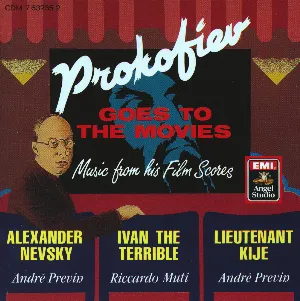 Pochette Prokofiev Goes to the Movies