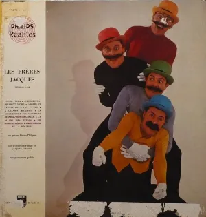 Pochette de Récital 1962 de Les Frères Jacques