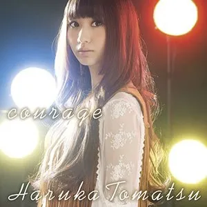 Pochette de courage de Haruka Tomatsu