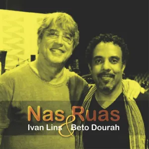 Pochette de Nas Ruas de Ivan Lins