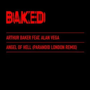 Pochette de Angel of Hell (Paranoid London Remixes) de Alan Vega