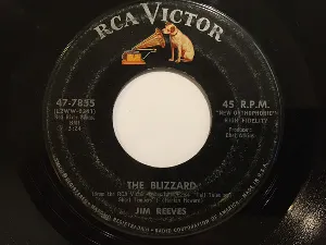 Pochette de The Blizzard / Danny Boy de Jim Reeves