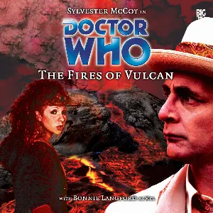 Pochette de Doctor Who: The Fires of Vulcan de Bonnie Langford - Steve Lyons - Sylvester McCoy
