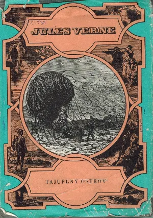 Pochette de Tajuplný ostrov de Jules Verne