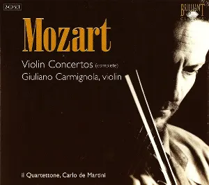 Pochette Violin Concertos (complete)