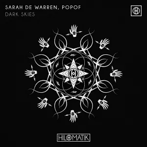 Pochette de Dark Skies de Popof - Sarah de Warren