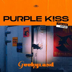 Pochette de Geekyland de PURPLE KISS