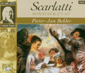 Pochette Complete Sonatas, Volume IX: Sonatas K 372-427