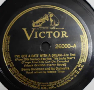 Pochette de I've Got a Date With a Dream / Could You Pass in Love? de Benny Goodman and His Orchestra