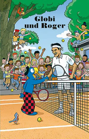 Pochette de Globi und Roger de Globi