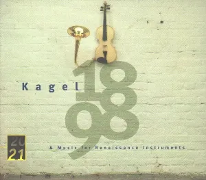 Pochette de 1898 / Music for Renaissance instruments de Mauricio Kagel