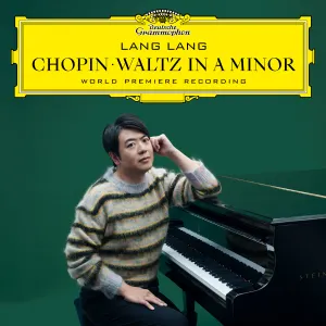 Pochette de Waltz in A minor “Found in New York” de Fryderyk Chopin - Lang Lang