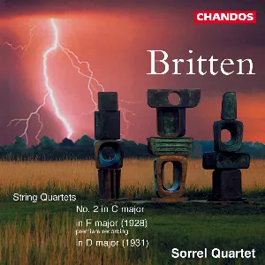 Pochette de Britten: String Quartets, Vol. 2 de Sorrel Quartet