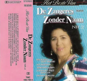 Pochette de Het beste van Zangeres Zonder Naam, nr. 2 de Zangeres Zonder Naam