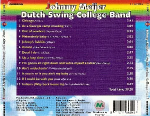 Pochette Johnny Meijer & Dutch Swing College Band