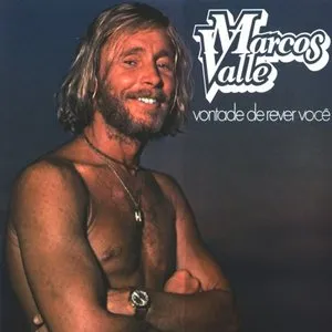 Pochette de Vontade de rever você de Marcos Valle