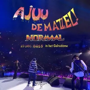 Pochette de Ajuu de mazzel de Normaal