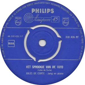 Pochette de Het sprookje van de Toto / Business-Men de Jules de Corte