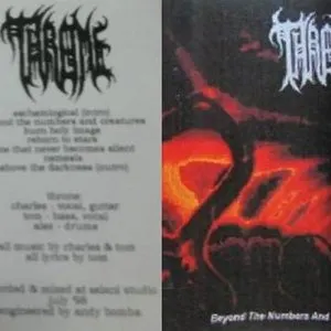 Pochette de Beyond the Numbers and Creatures de Throneum