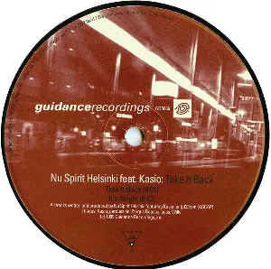 Pochette de Take It Back de Nuspirit Helsinki