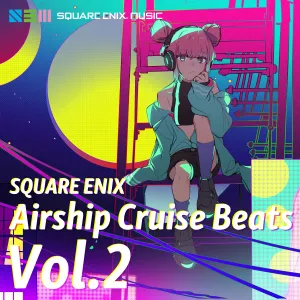 Pochette de SQUARE ENIX - Airship Cruise Beats Vol.2 de SQUARE ENIX MUSIC