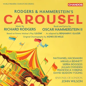 Pochette de Carousel (world première complete recording) de Richard Rodgers - Oscar Hammerstein II