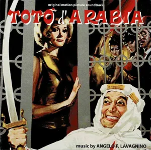 Pochette de Totò d'Arabia de Angelo Francesco Lavagnino