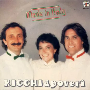 Pochette de Made in Italy de Ricchi e Poveri