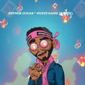 Pochette Gucci Gang (remix)