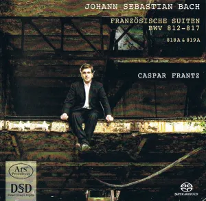 Pochette de Französische Suiten: BWV 812-817 / 818A & 819A de Johann Sebastian Bach