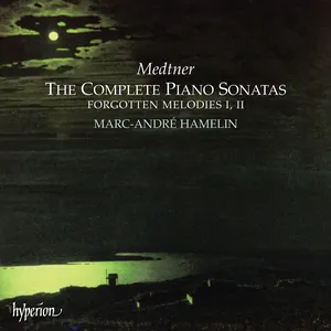 Pochette de The Complete Piano Sonatas / Forgotten Melodies I, II de Marc-André Hamelin - Nikolai Medtner